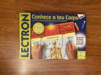 Jogo "Lectron - Conhece o Teu Corpo"