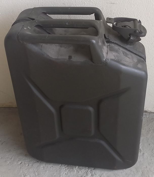 Jerrycan 20 Lts metálico