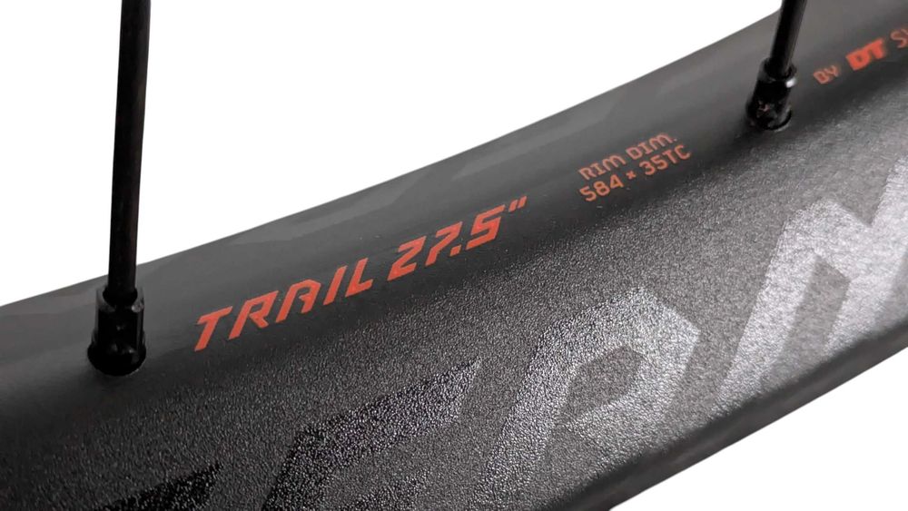Koło DT Swiss / KTM E Team Trail 27,5'' 584x35, XD Ratchet, nowe (959)