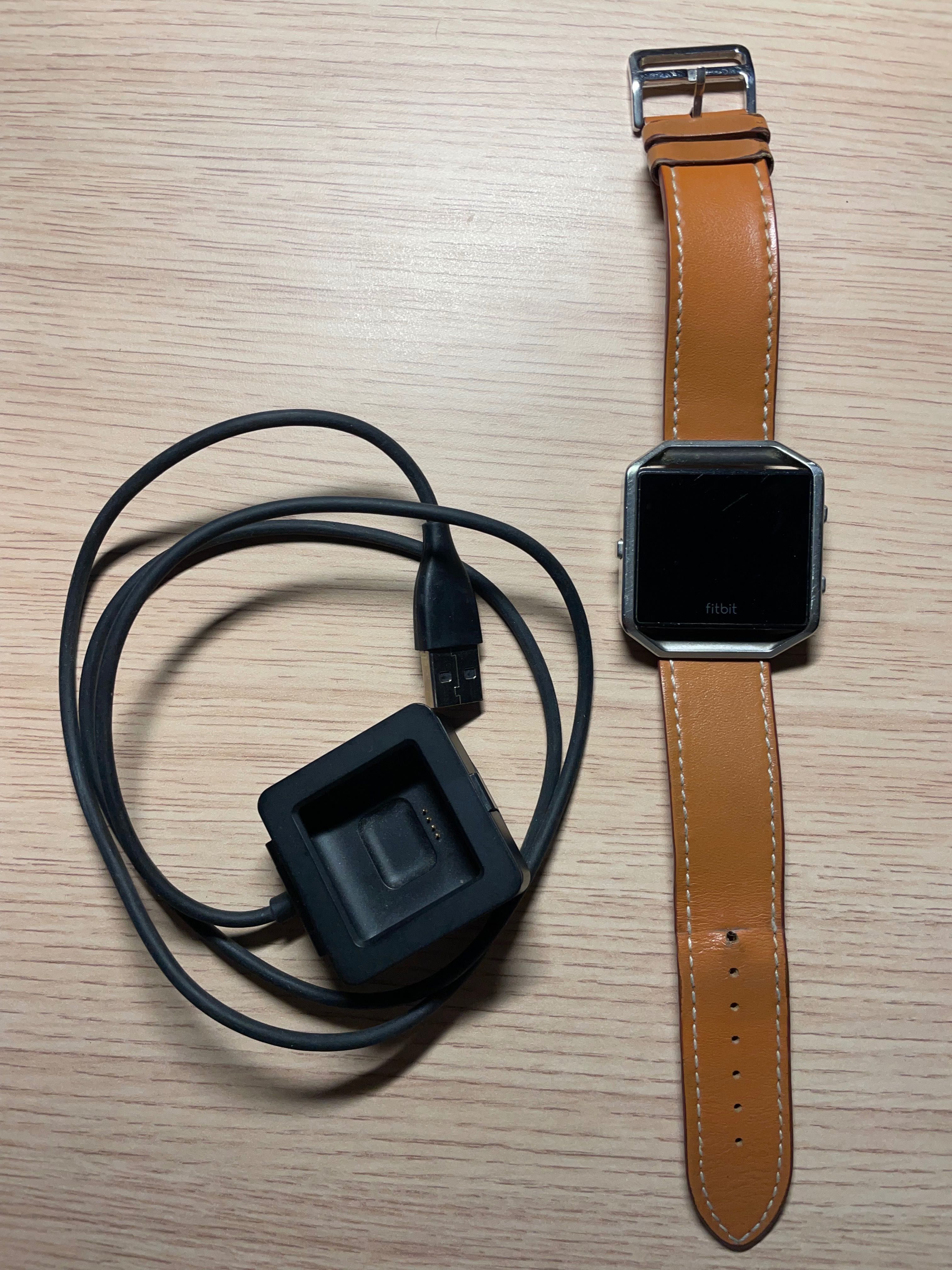 Fitbit blaze zegarek smartwatch