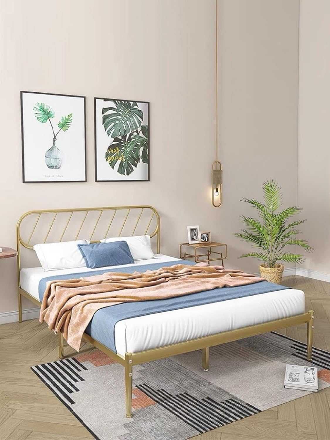 Sztuczna palma w doniczce 95 cm zielona dekoracja