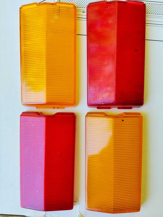 Рассеиватель задних фар ВАЗ 2101.