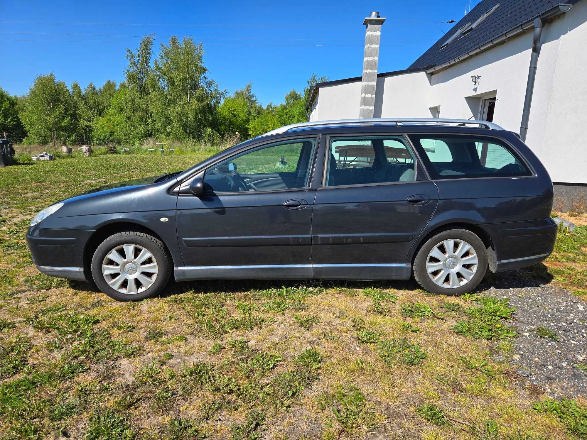 CitroenC5 kombi automat 2006r GAZ