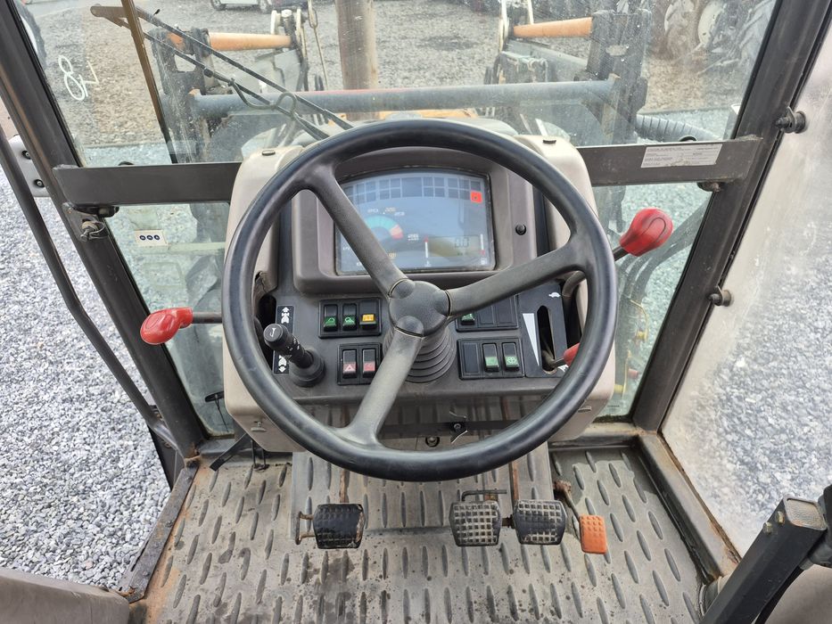 Renault ergos 85 z ładowaczem silnik john deere jak zetor mtz ursus mf