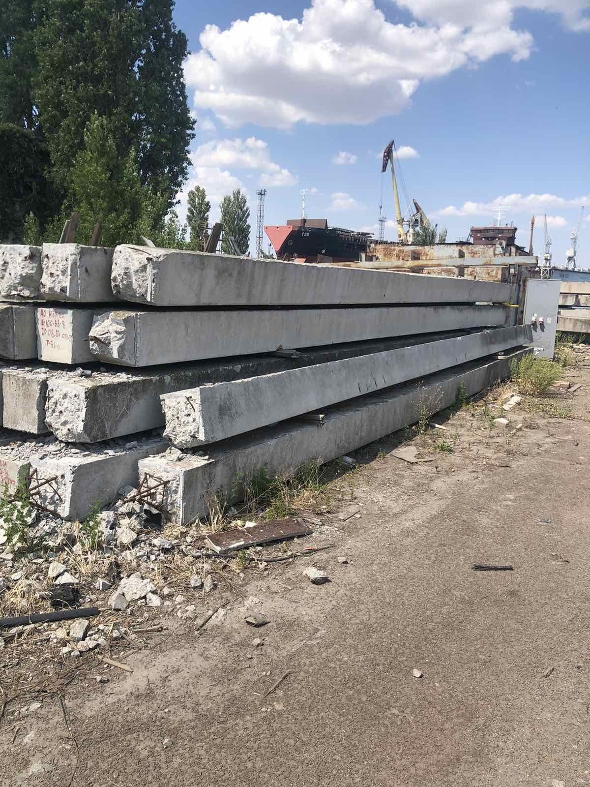Сваи бетонные и колонны