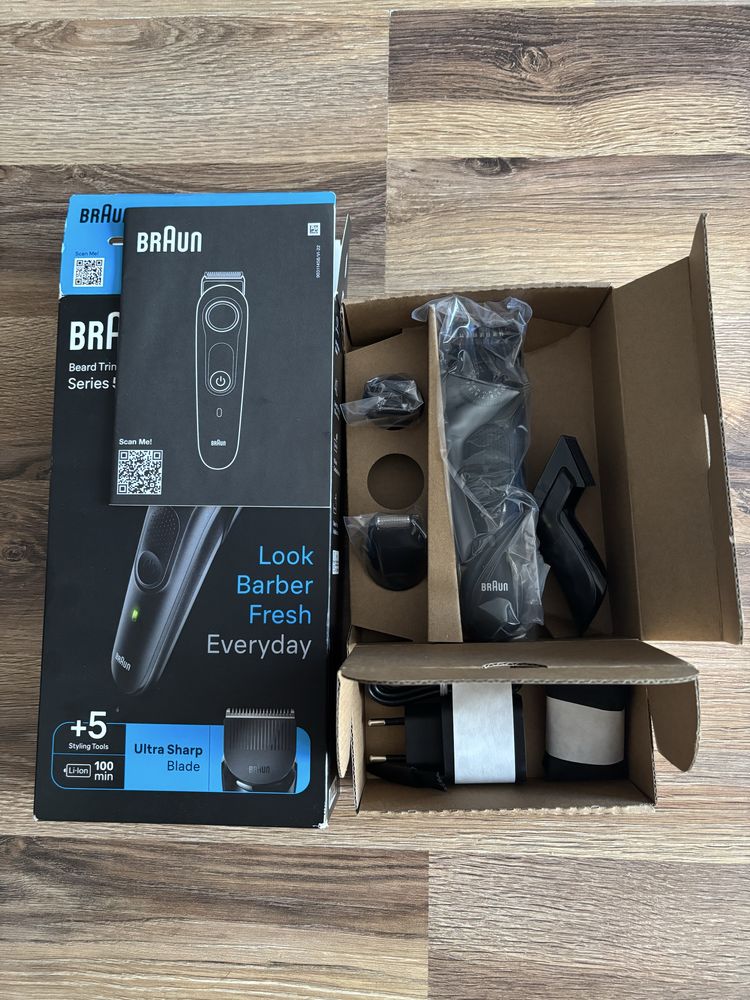 Braun Beard Trimmer