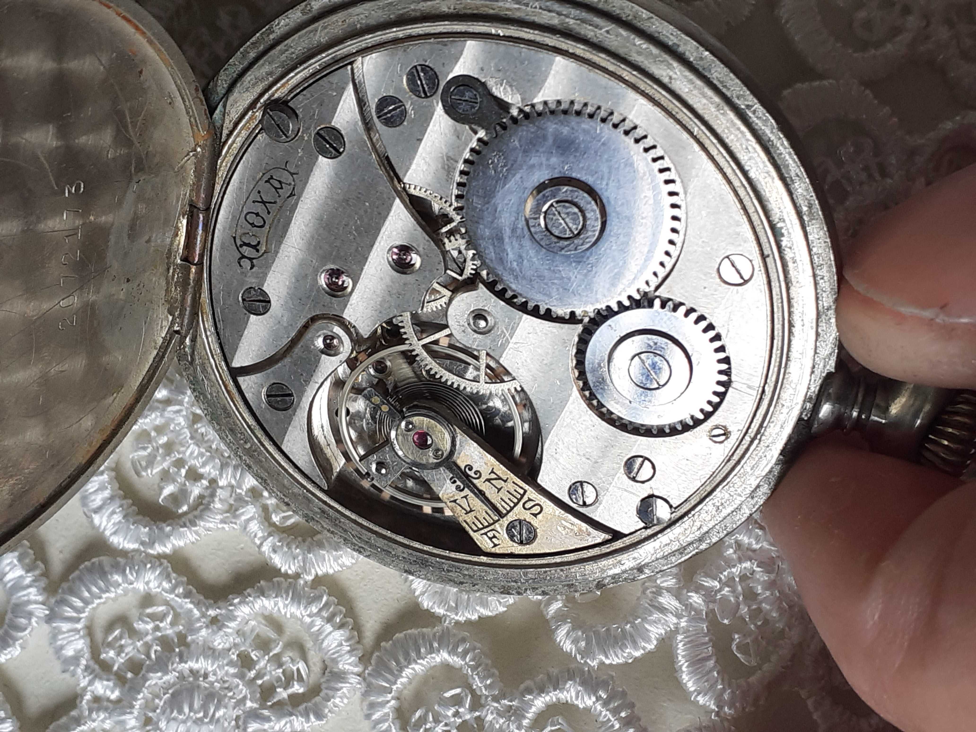 Doxa Antimagnetic- kieszonkowy zegarek z lat 1906
