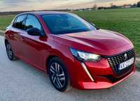 Peugeot 208 - 2022 rok 28 tys km przebieg BOGATE Wyposażen FULL LED 3d