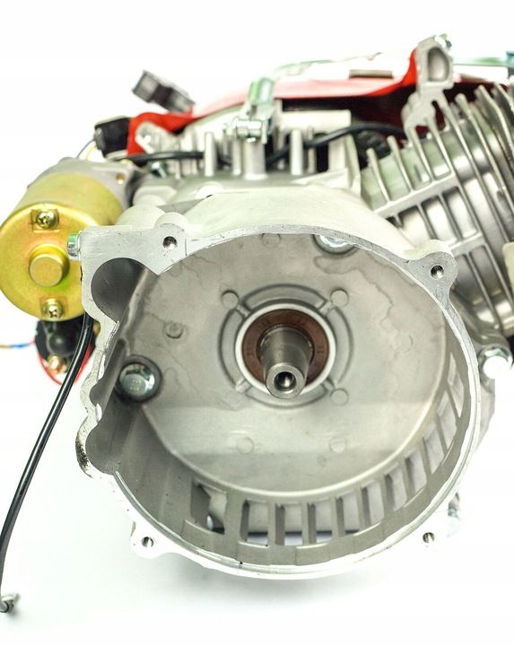 Silnik Agregat Generator Prądotwórczy E-start