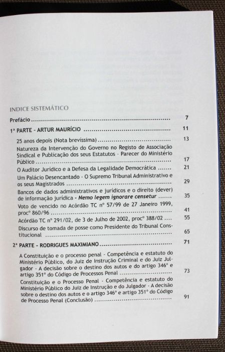 Dois fundadores do Ministério público Democrático