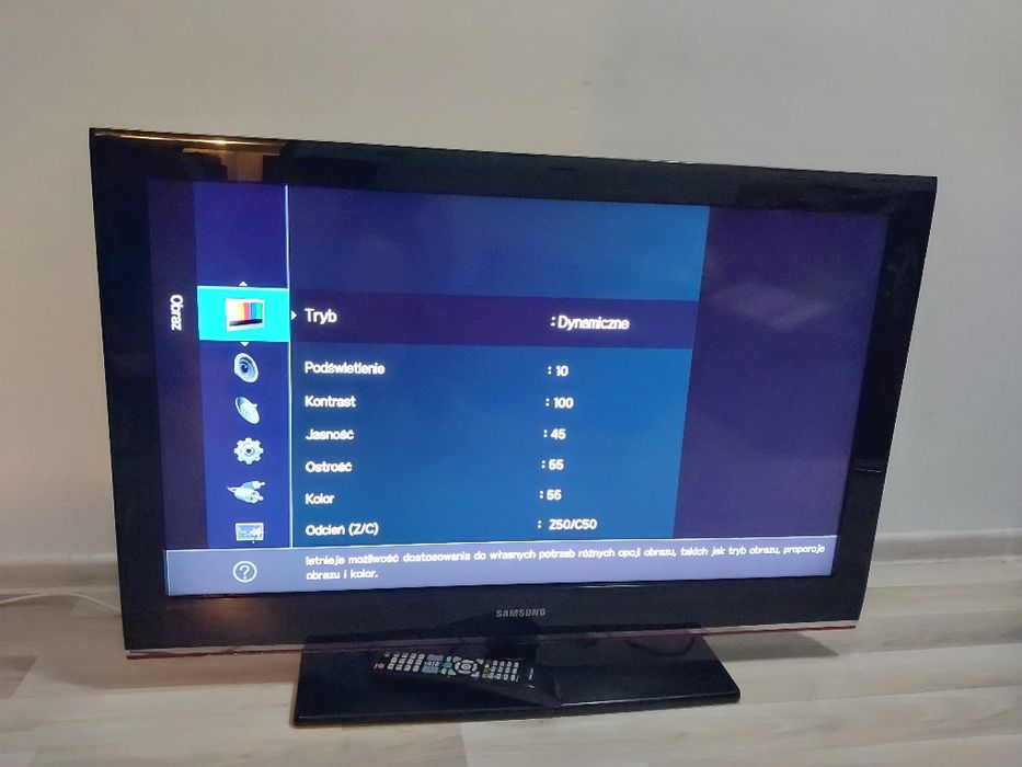Telewizor samsung le40b530p7w 40 cali LED