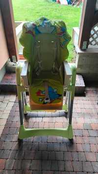 Wózek dziecięcy "Maxi Cosi" i stolik do karmienia dziecka