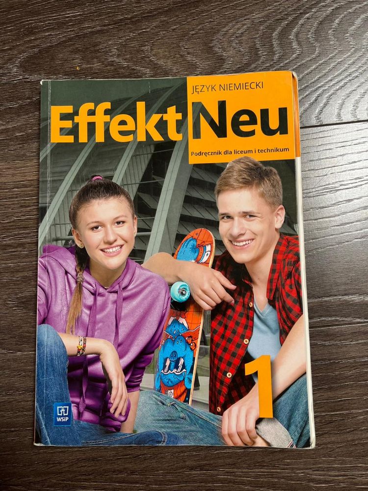 Effect Neu 1 Podrecznik do jezyka niemieckiego