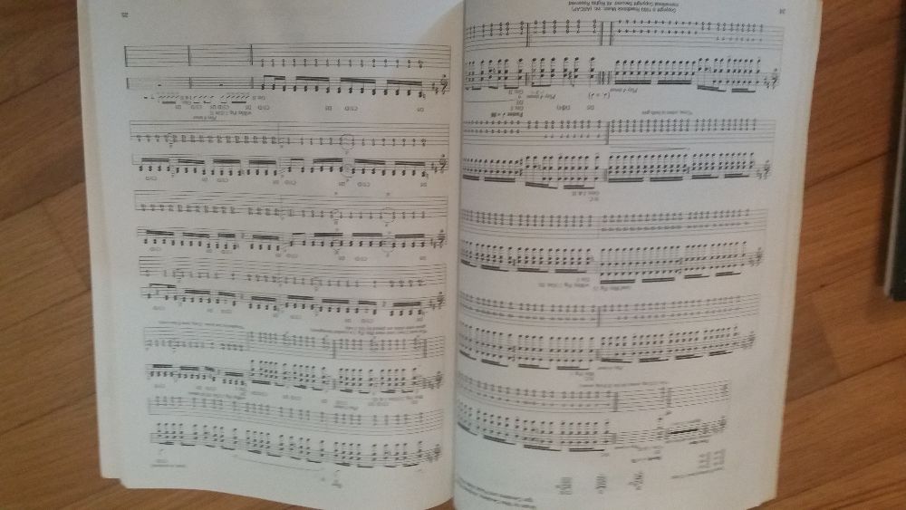 Livro Tablaturas - Sepultura Chaos AD original 90s