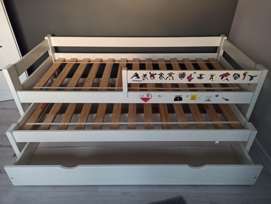 Łóżko podwójne 180x80 z szufladą