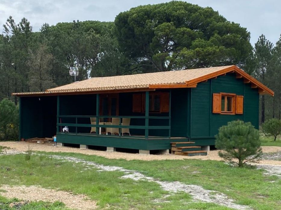 Casa de Madeira,  Bungalow, Pré-Fabricada T.3