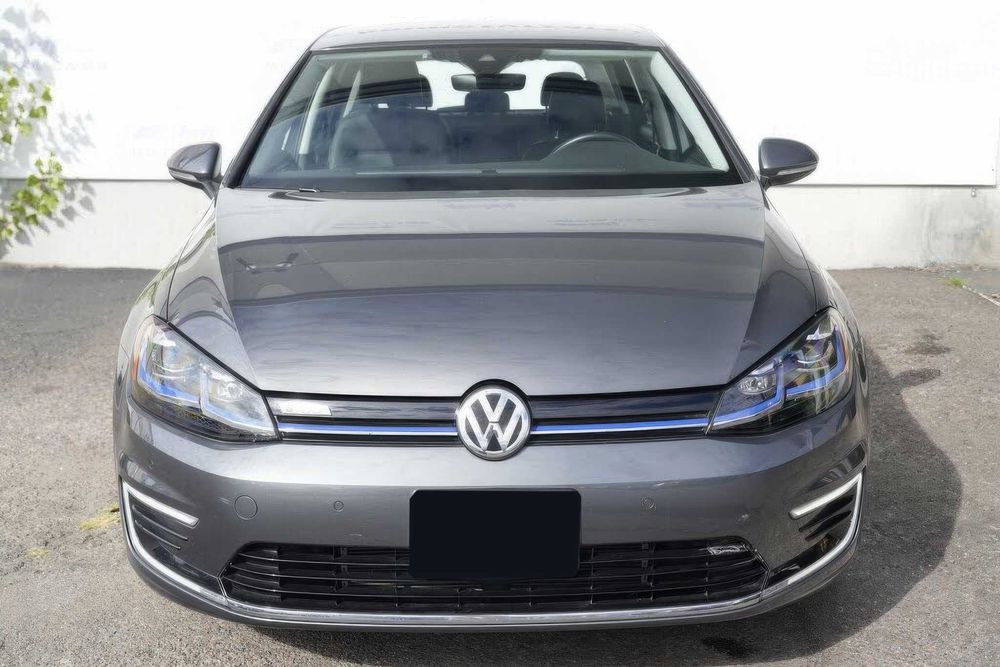 Volkswagen e-Golf SEL Premium      2019