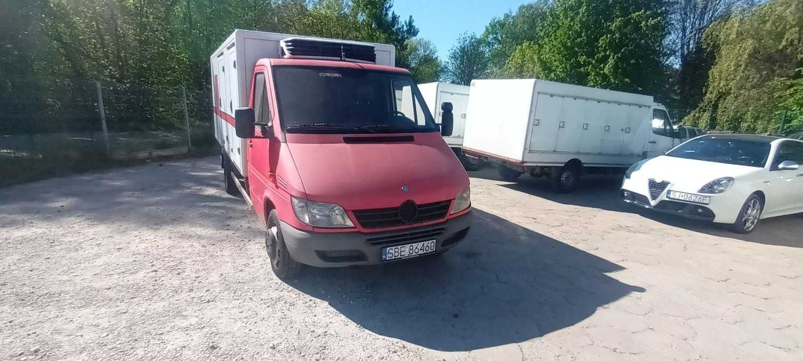 Mercedes Sprinter chłodnia