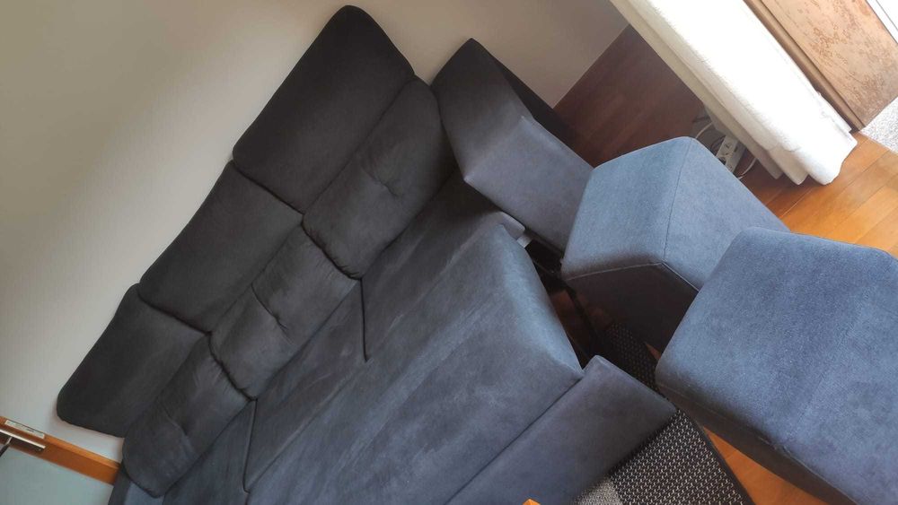 Sofá Dallas com Chaise Longue - Excelente Estado - 200€ (Negociável)