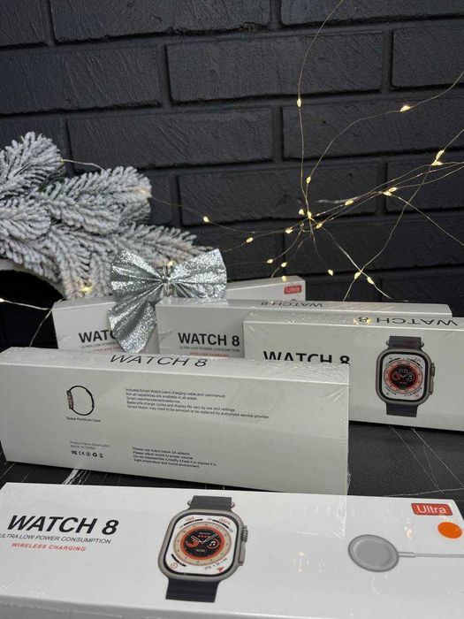 Смарт часы Smart Watch GS8 + ULTRA 8 Kd 99 Ultra 49мм