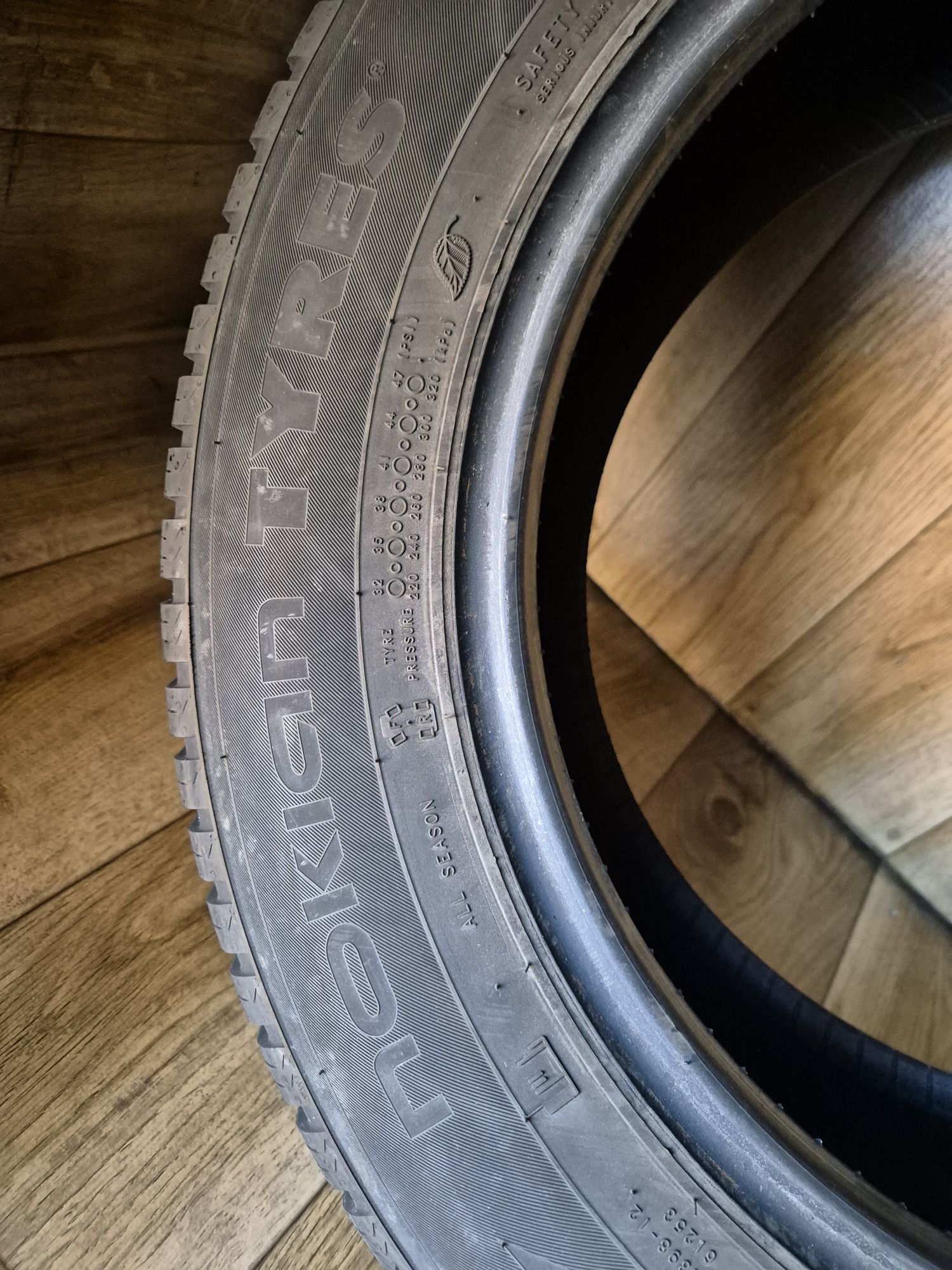 185/65/15 Nokian para Całoroczne 7,5mm rok21