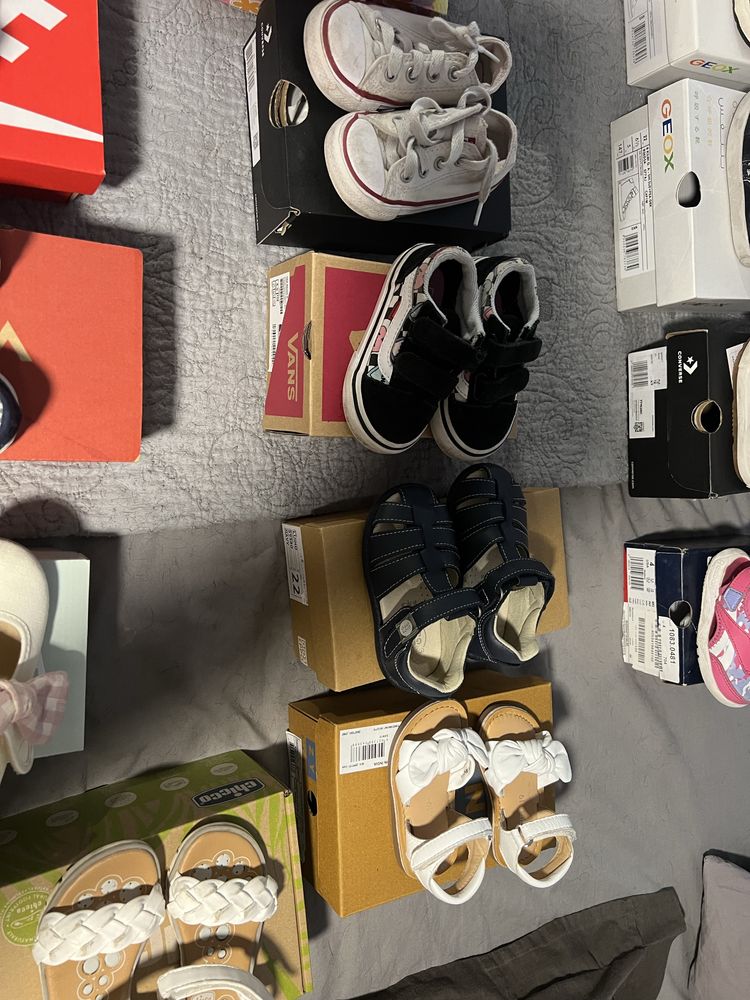 Reebok rosa tam 19.5