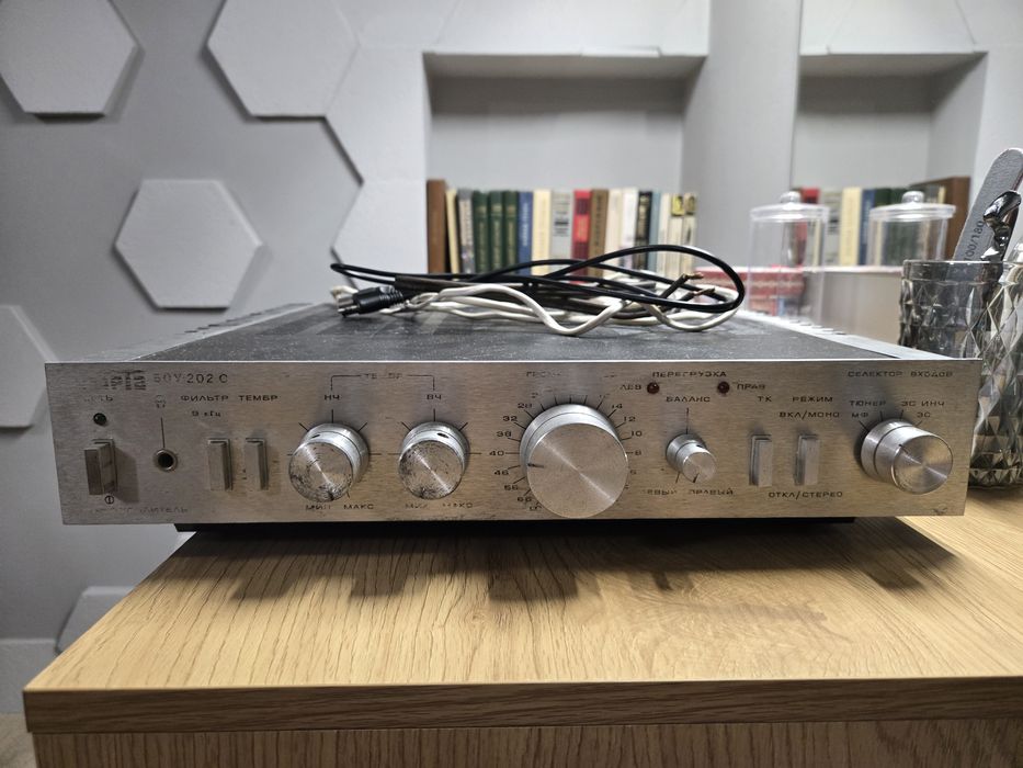 Підсилювач Лорта Амфітон 50у-202с