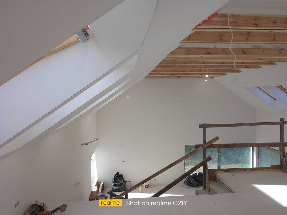 Remonty, prace wykończeniowe - projekt gratis