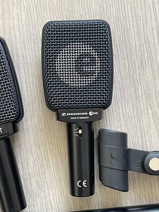 Sennheiser 906 914 мікрофон конденсаторний Оригінал!