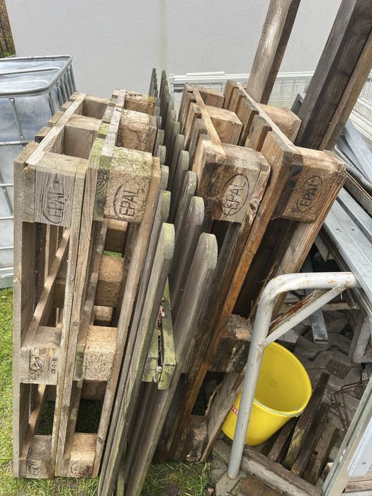 Palety euro oraz zwykle