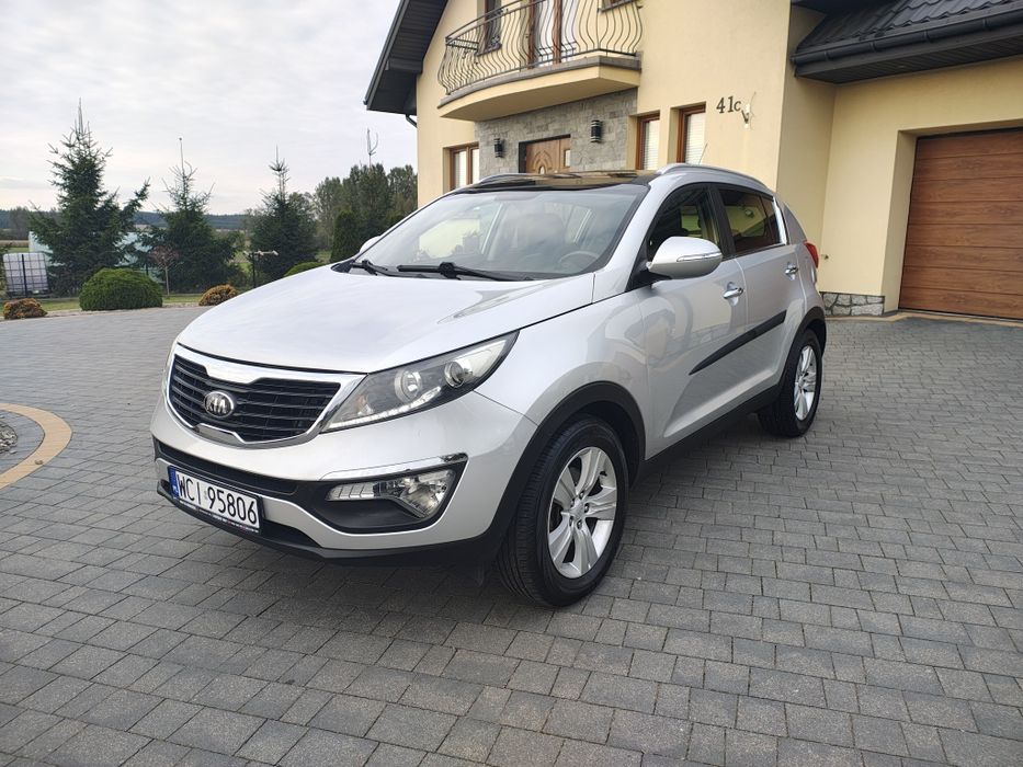 Kia Sportage 2013 rok 1.7 Crdi climatronik