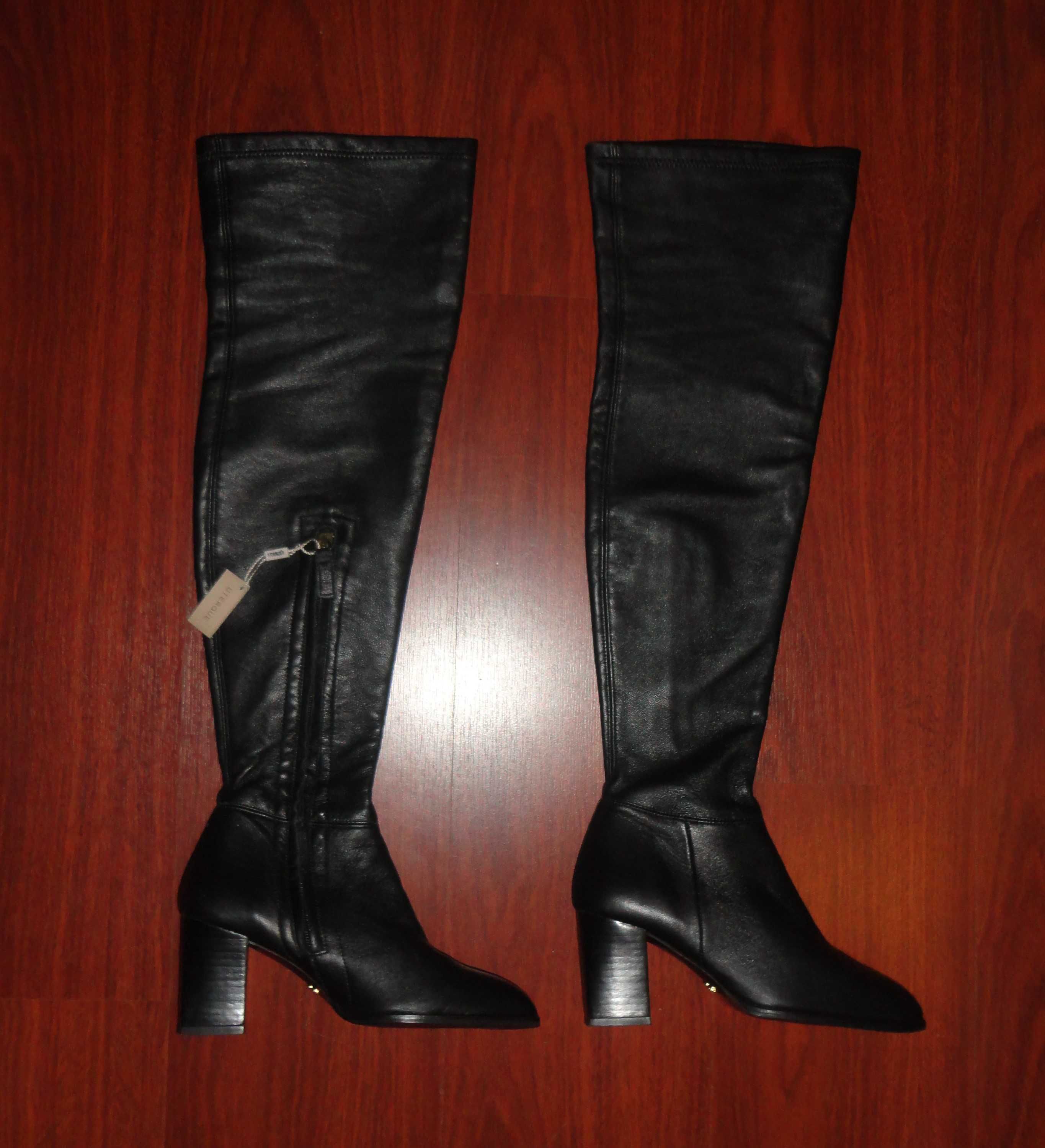 Botas acima do joelho Uterque