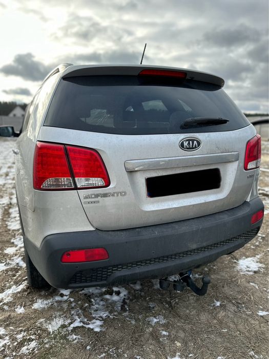 Ляда Кришка Багажника Кляпа Kia Sorento XM Кіа Соренто 2.2 d4hb