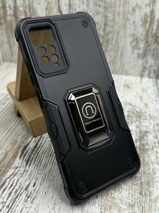 Чехол Armor на Xiaomi Redmi Note 11/ 11S/ 11 Pro 5G Магнит. Чохол