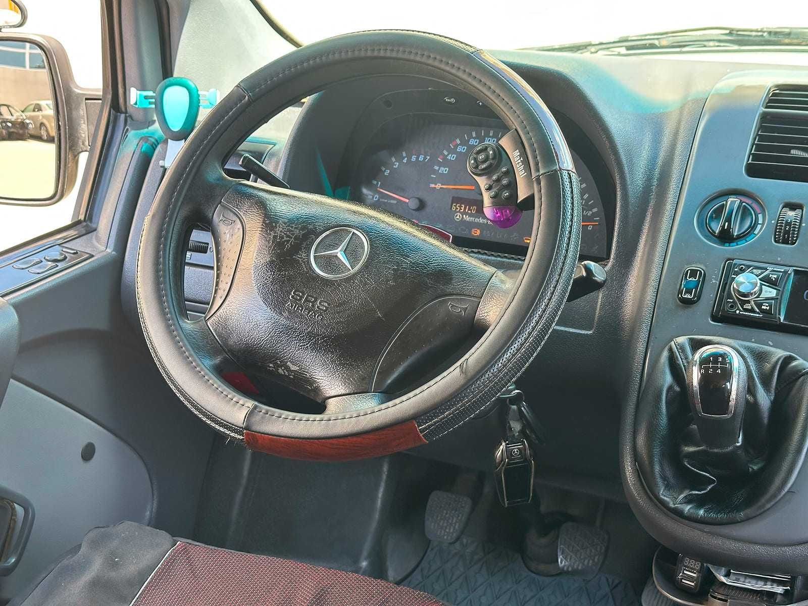 Продам Mercedes-Benz Vito пасс. 2003р. #70338