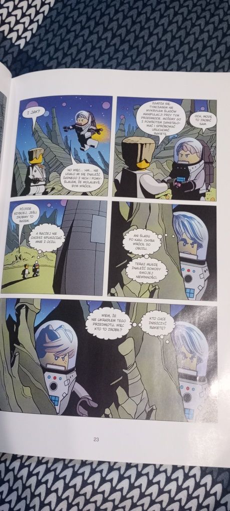 Komiks Lego Ninjago "Kosmiczny kryzys"