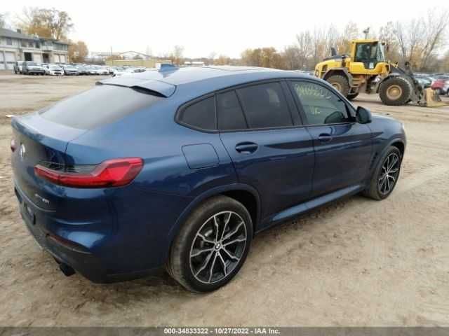 BMW X4 Xdrive30I 2019