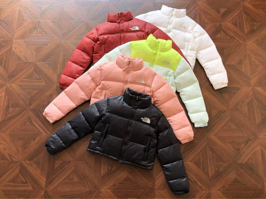 Жіночий Пуховик The North Face, куртка TNF жіноча коротка