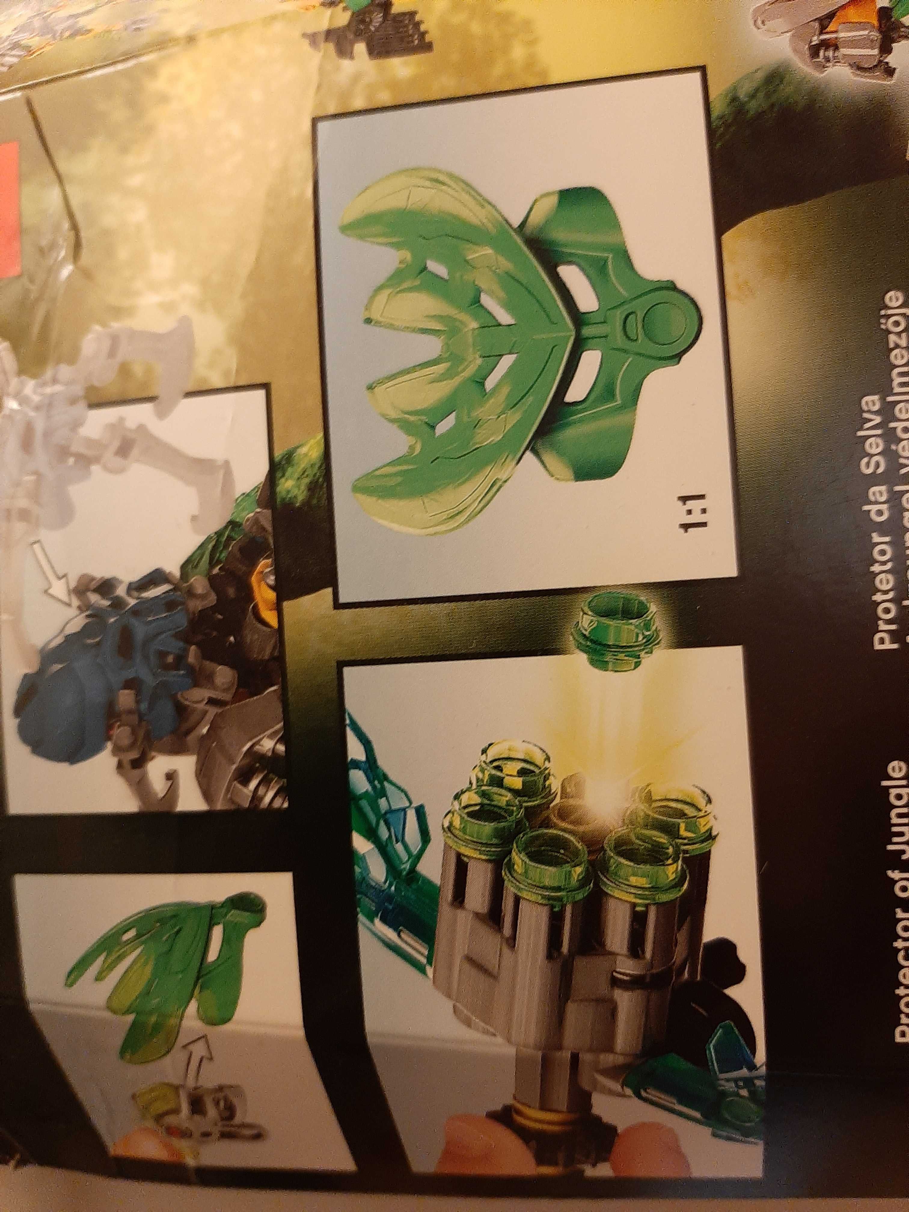 LEGO Bionicle Obrońca dżungli