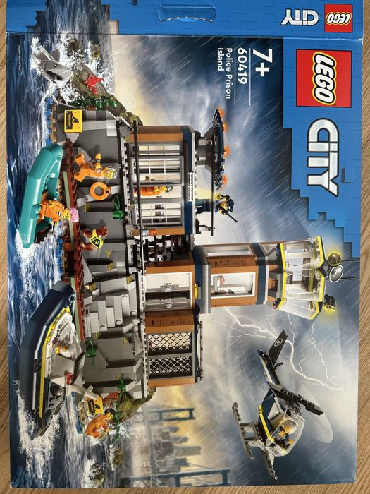 Zestaw lego bez kartonu 60419