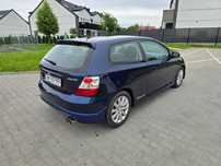 Honda Civic VII 7 Coupe IS salon Polska oryginalny lakier bez korozji