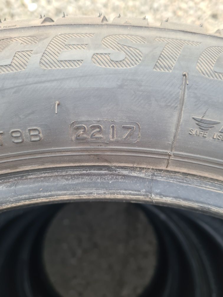 Komplet opony zima 225/50/18 bridgestone RSC RUNFLAT bmw