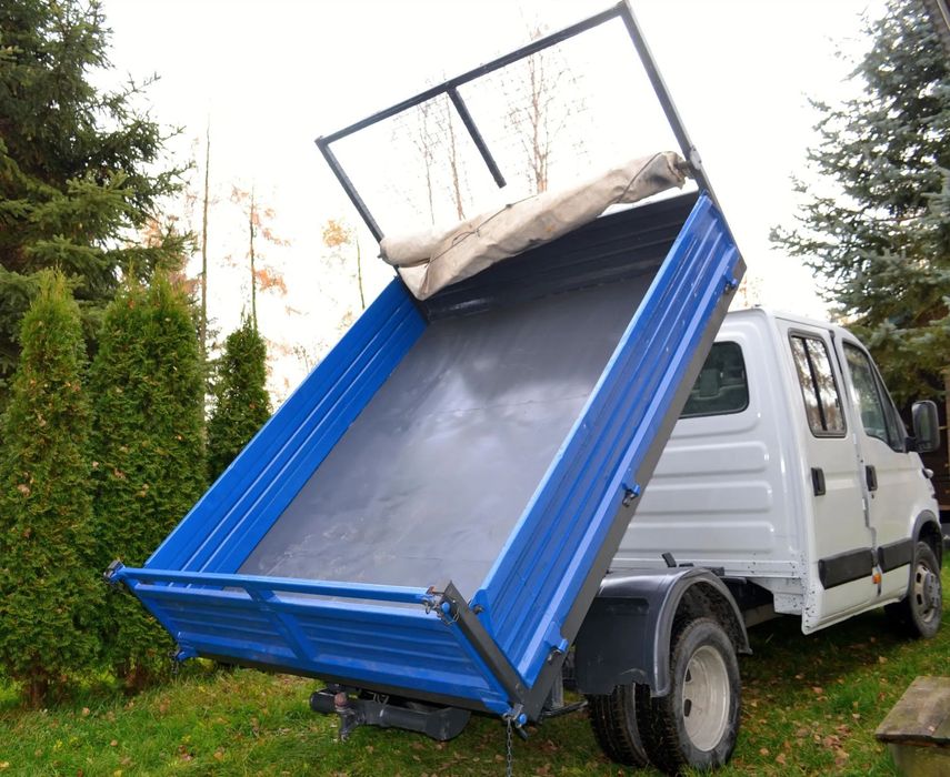 Iveco DAILY, wywrotka  35c14 Dok 7 osób