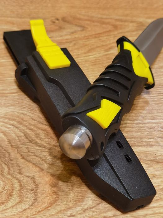 Nóż do nurkowania, nurka /Komplet