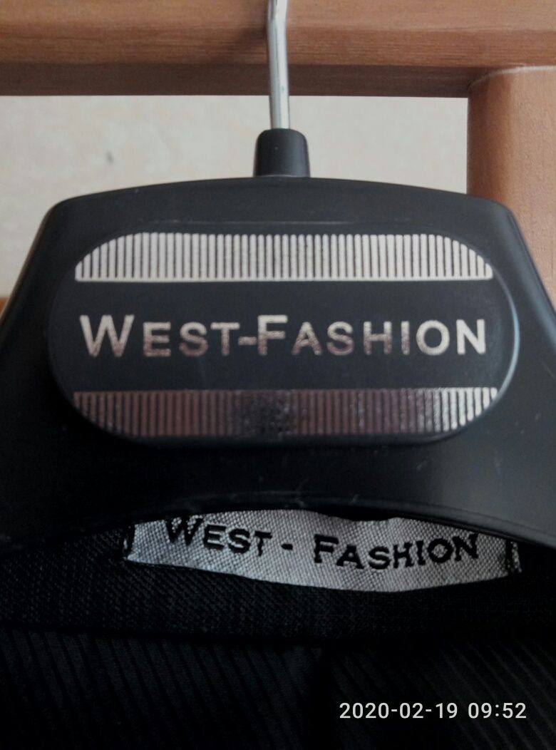 мужской деловой костюм west-fashion