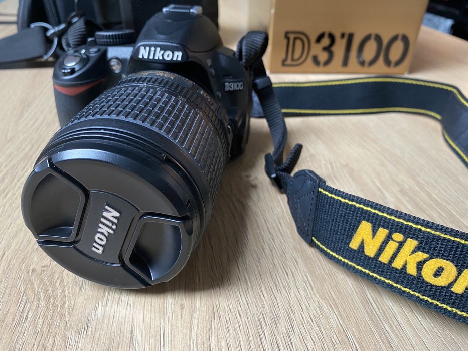 Nikon D3100 Przebieg 6180 stan idealny