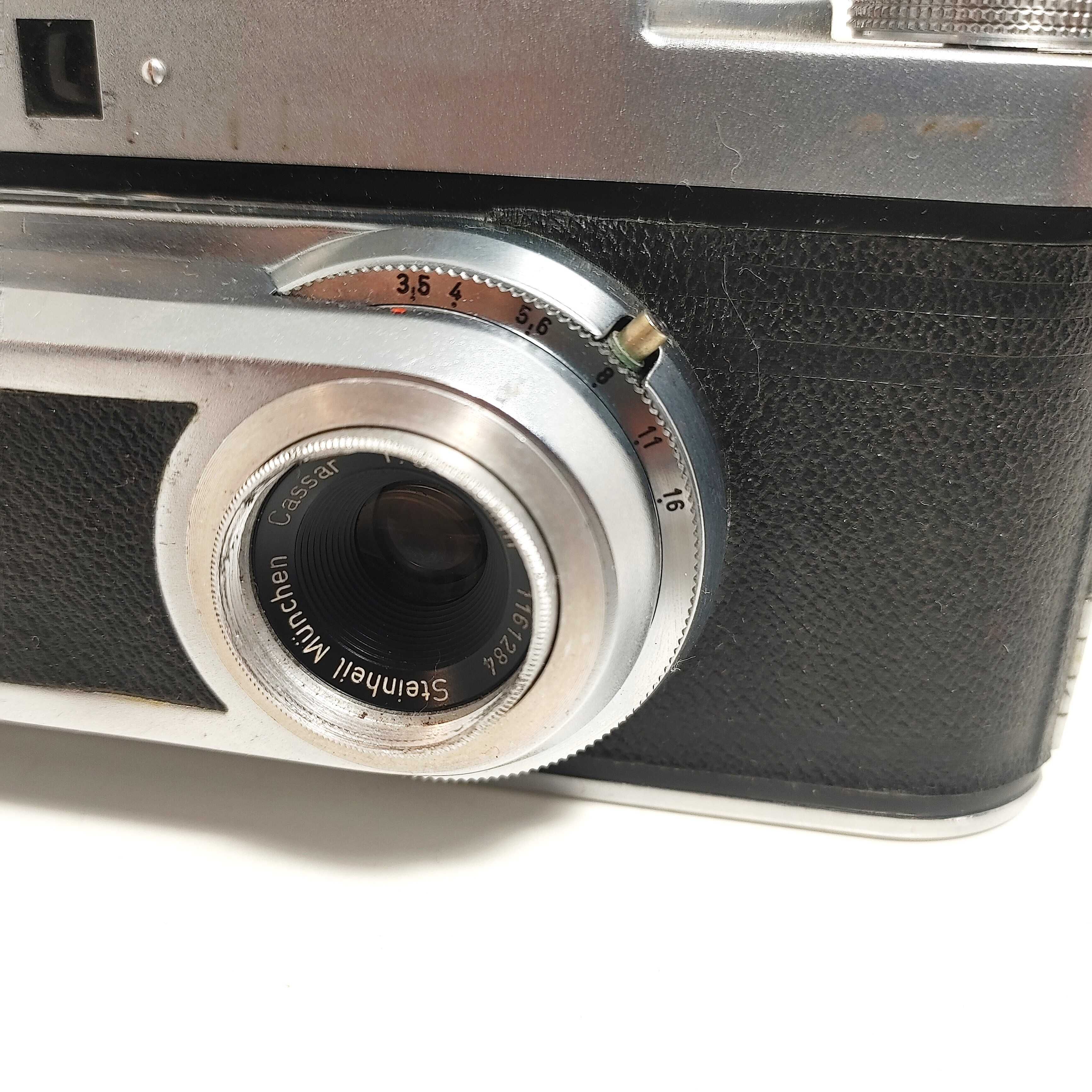 Aparat fotograficzny Stereoskopowy WIRGIN Edixa Stereo na GWARANCJI