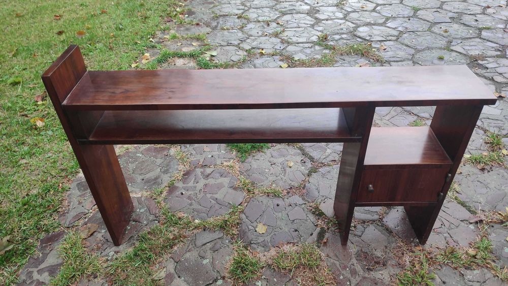 Półka, szafka, nadstawka z okresu PRL. Mebel Vintage.