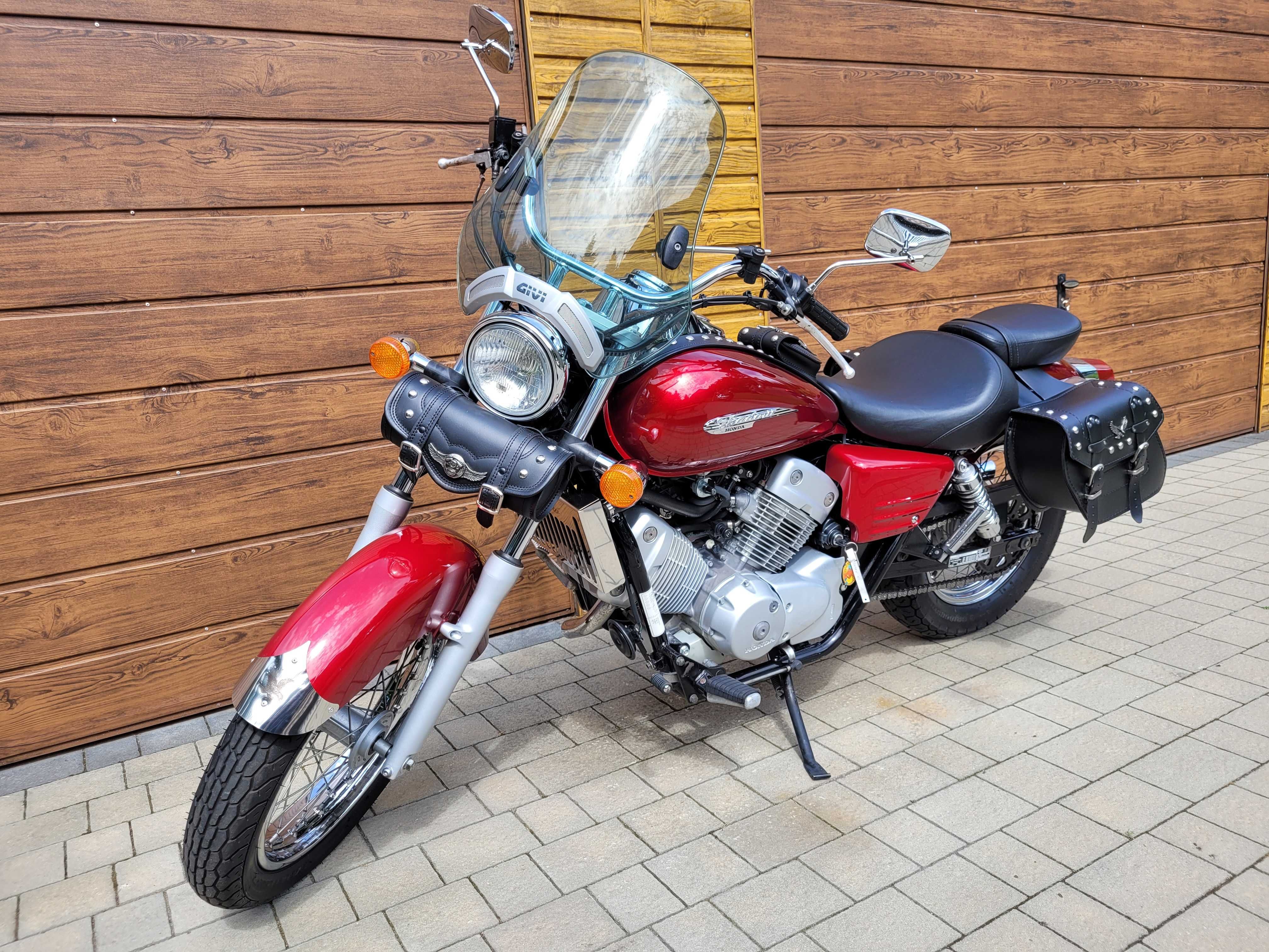 Honda VT 125 C Shadow 2006r. na kat. B