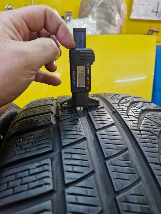Opony Zimowe 255/45R19 Pirelli P Zero Winter 2sztuki Montaż